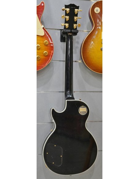 GIBSON LES PAUL CUSTOM EBONY