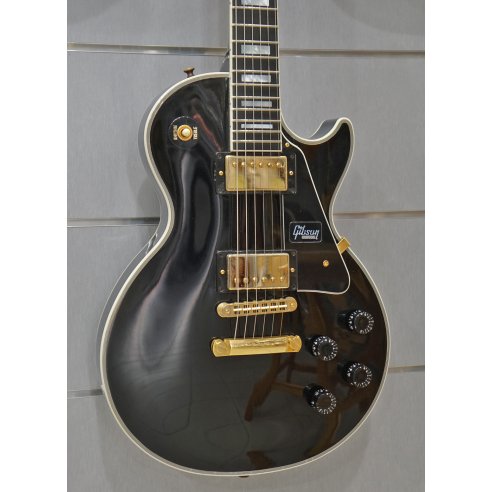 GIBSON LES PAUL CUSTOM EBONY
