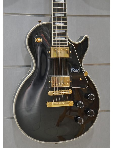 GIBSON LES PAUL CUSTOM EBONY