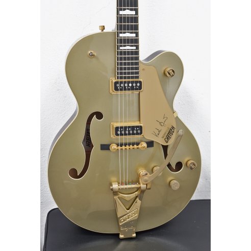 GRETSCH G6120 KEITH SCOTT NASHVILLE GOLD