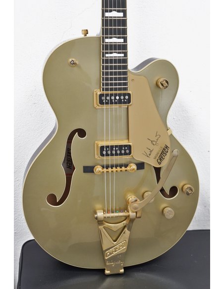 GRETSCH G6120 KEITH SCOTT NASHVILLE GOLD