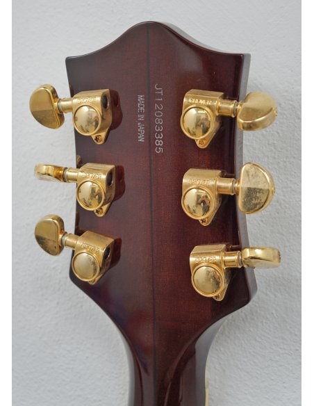 GRETSCH G6120 KEITH SCOTT NASHVILLE GOLD