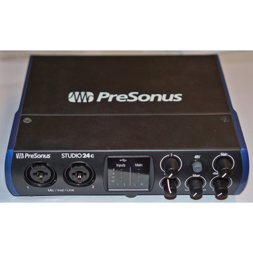 PRESONUS STUDIO 24C