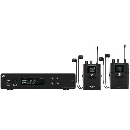 SENNHEISER XSW IEM TWIN SET B BAND