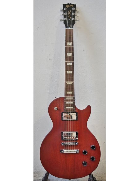 GIBSON LES PAUL STUDIO FADED WORN CHERRY