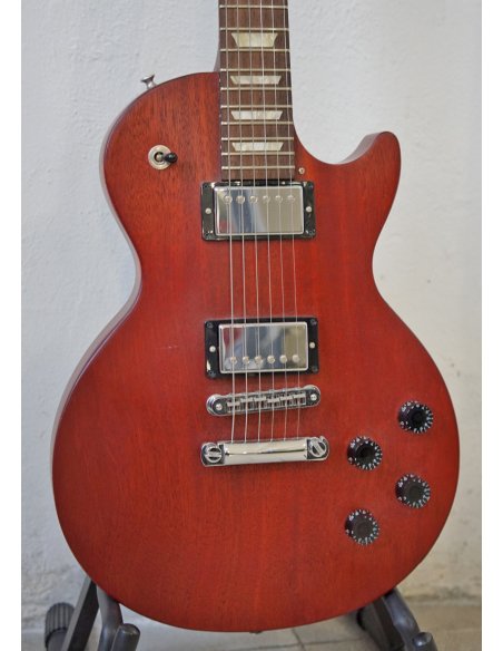 GIBSON LES PAUL STUDIO FADED WORN CHERRY