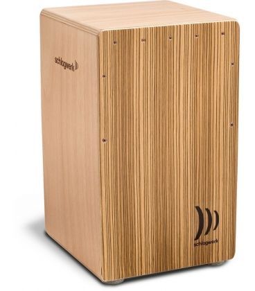 SCHLAGWERK CP 4011 CAJON PERU ZEBRANO