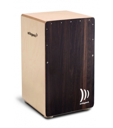 SCHLAGWERK CP 408 CAJON TWO IN ONE QUERCIA