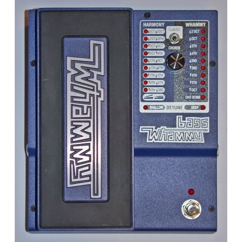 DIGITECH BASS WHAMMY