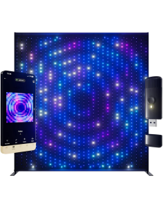 TWINKLY LIGHTWALL