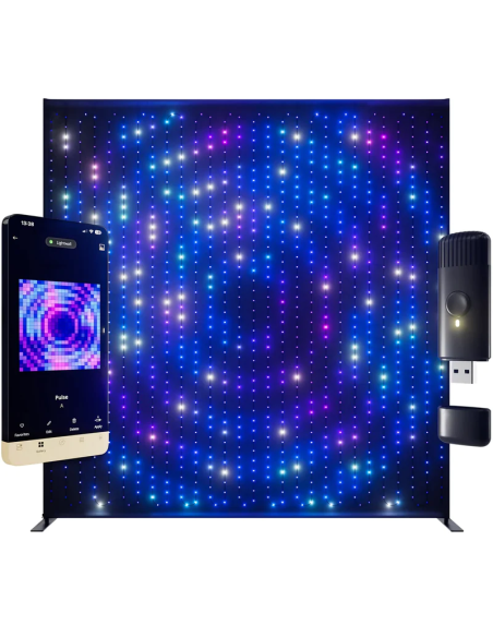 TWINKLY LIGHTWALL