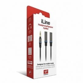 IK MULTIMEDIA ILINE HEADPHONE SPEAKER SPLITTER