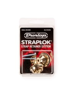 JIM DUNLOP SLS1034G STRAP LOCK GOLD DUAL SET