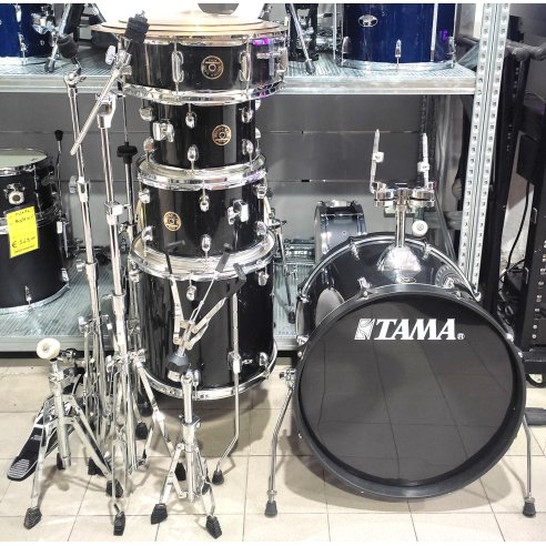 TAMA RM50YH6 RHYTHM MATE Charcoal Mist 20" 10" 12" 14" RULLANTE 14"