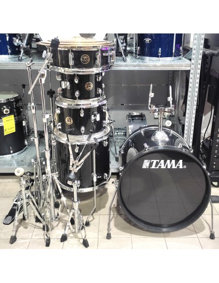 TAMA RM50YH6 RHYTHM MATE Charcoal Mist 20" 10" 12" 14" RULLANTE 14"