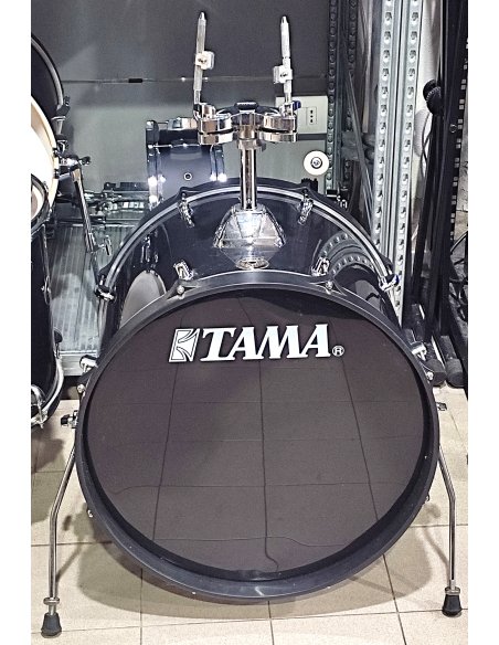 TAMA RM50YH6 RHYTHM MATE Charcoal Mist 20" 10" 12" 14" RULLANTE 14"
