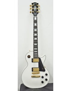 GIBSON LES PAUL CUSTOM ALPINE WHITE MURPHY LAB LIGHT AGED