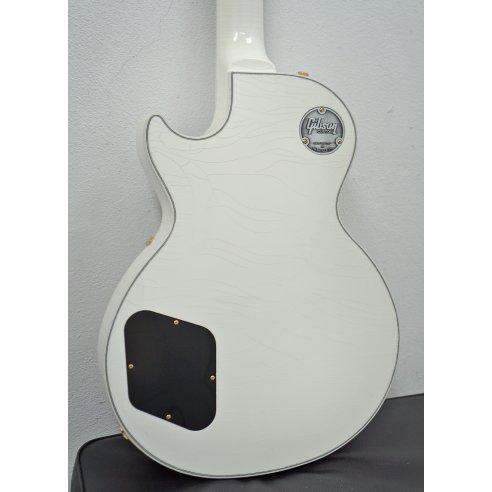 GIBSON LES PAUL CUSTOM ALPINE WHITE MURPHY LAB...