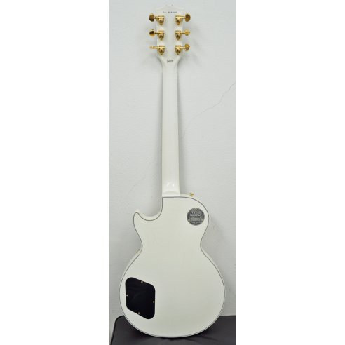 GIBSON LES PAUL CUSTOM ALPINE WHITE MURPHY LAB...