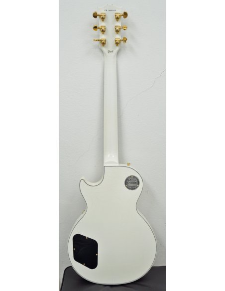 GIBSON LES PAUL CUSTOM ALPINE WHITE MURPHY LAB LIGHT AGED