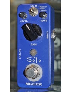 MOOER SOLO DISTORTION