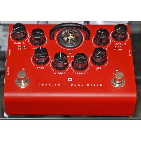 BLACKSTAR DEPT. 10 DUAL DRIVE