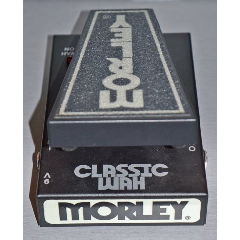 MORLEY 20/20 CLASSIC SWITCHLESS WAH