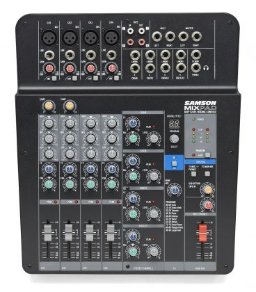 SAMSON MXP124FX MIXER 12 INGRESSI CON EFFETTI