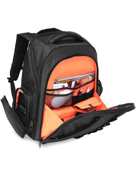 UDG ULTIMATE BACKPACK BLACK ORANGE UDG ULTIMATE BACKPACK BLACK ORANGE