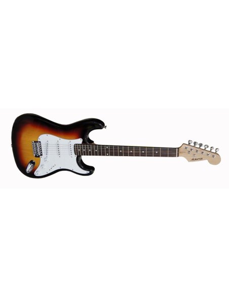 ADONIS EG462SB STRATOCASTER STYLE SUNBURST ADONIS EG462SB STRATOCASTER STYLE SUNBURST