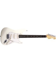 FENDER STRATOCASTER JEFF BECK OLYMPIC WHITE 2