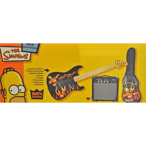 SIMPSONS ELECTRIC PACK HOMER ROCKS