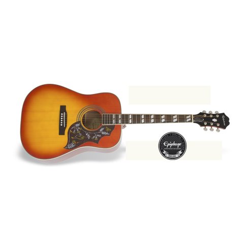 EPIPHONE HUMMINGBIRD STUDIO FADED CHERRY