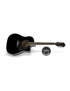 EPIPHONE J-45 EC SOLID TOP EBONY