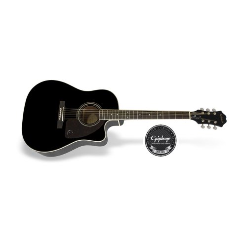 EPIPHONE J-45 EC SOLID TOP EBONY