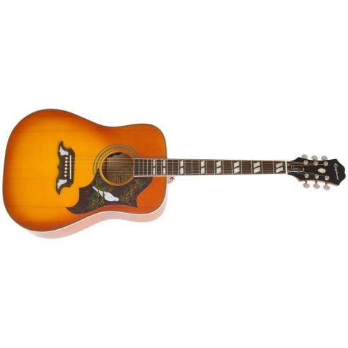 EPIPHONE DOVE STUDIO VIOLIN BURST