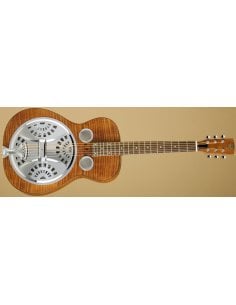 DOBRO HOUND DOG DELUXE ROUND NECK