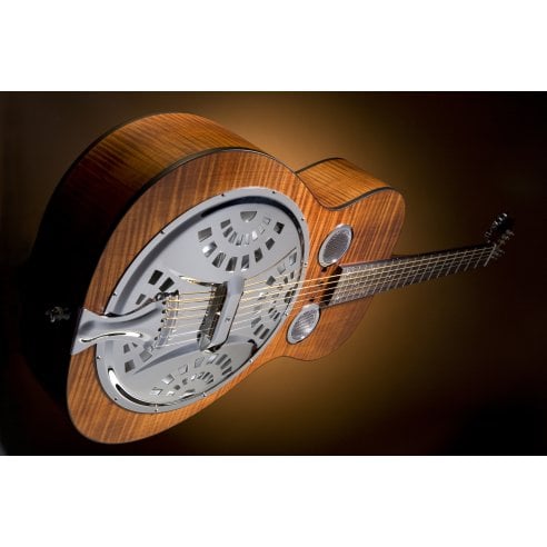 DOBRO HOUND DOG DELUXE ROUND NECK