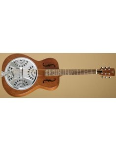 DOBRO HOUND DOG ROUND NECK