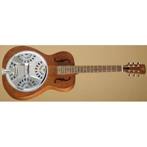 DOBRO HOUND DOG ROUND NECK