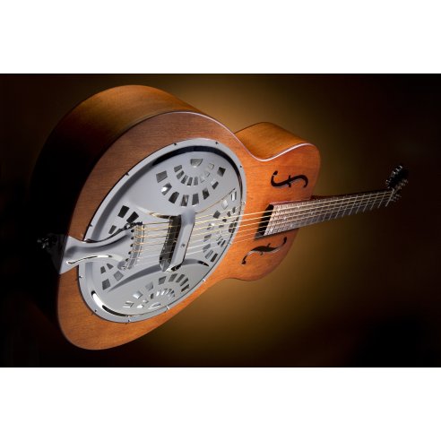 DOBRO HOUND DOG ROUND NECK