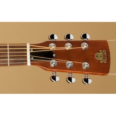 DOBRO HOUND DOG ROUND NECK