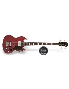 EPIPHONE EB-3 BASS CHERRY