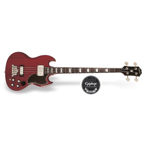 EPIPHONE EB-3 BASS CHERRY