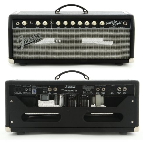 FENDER SUPER SONIC 22 HD BLACK