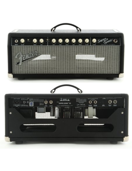 FENDER SUPER SONIC 22 HD BLACK FENDER SUPER SONIC 22 HD BLACK