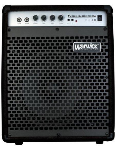 WARWICK BC40 COMBO 40W WARWICK BC40 COMBO 40W