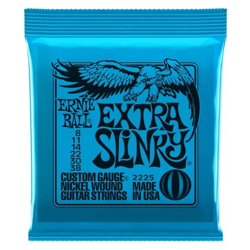 ERNIE BALL 2225 XT SL NKL 8-38