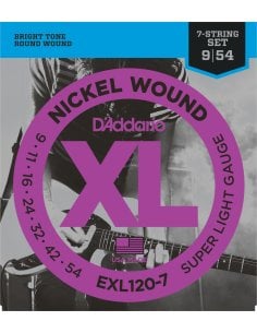 D'ADDARIO EXL120/7