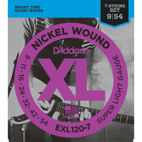 D'ADDARIO EXL120/7